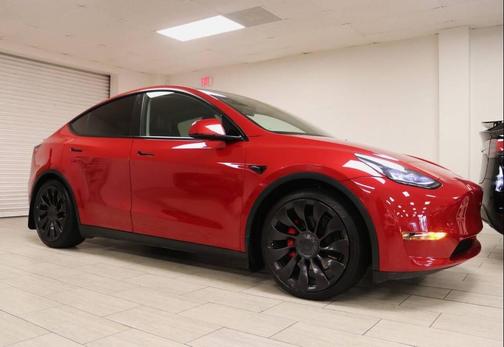 2023 Tesla Model Y Performance Dual Motor All-Wheel Drive