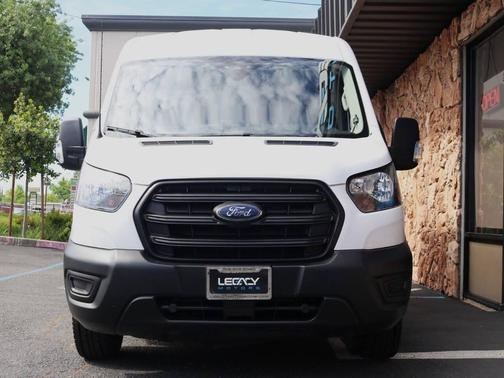 Oxford White 2020 Ford Transit-250 Base