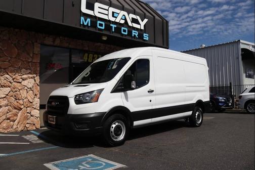Oxford White 2020 Ford Transit-250 Base