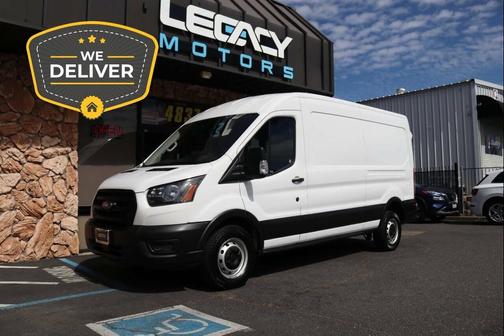 Oxford White 2020 Ford Transit-250 Base