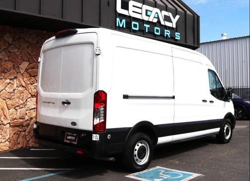Oxford White 2020 Ford Transit-250 Base
