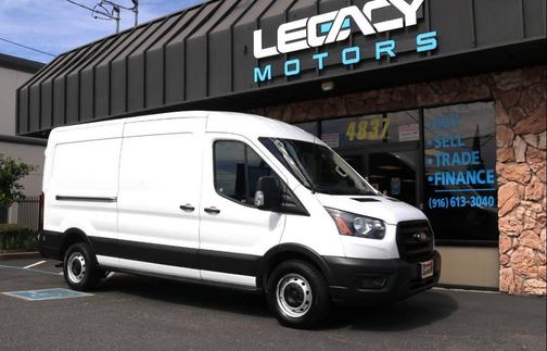Oxford White 2020 Ford Transit-250 Base