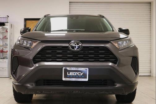 Pewter 2021 Toyota RAV4 LE