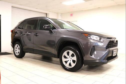 Pewter 2021 Toyota RAV4 LE
