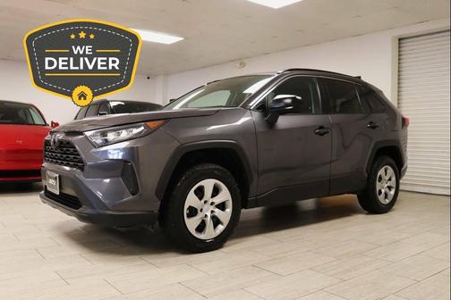 Pewter 2021 Toyota RAV4 LE