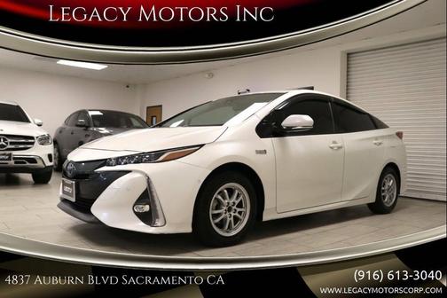 2017 Toyota Prius Prime Plus