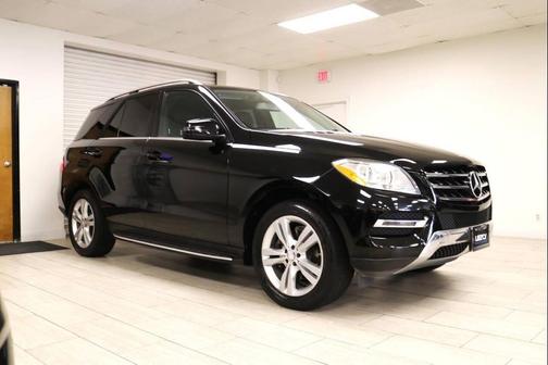 2014 Mercedes-Benz M-Class 4MATIC
