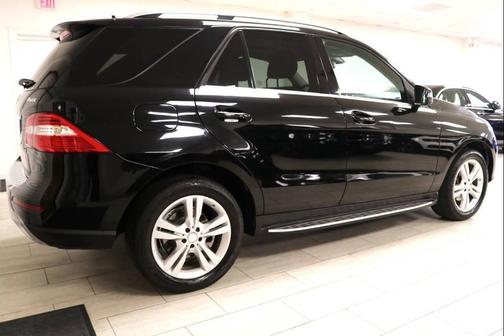 2014 Mercedes-Benz M-Class 4MATIC