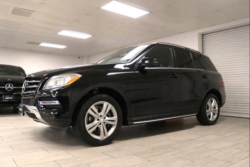 2014 Mercedes-Benz M-Class 4MATIC