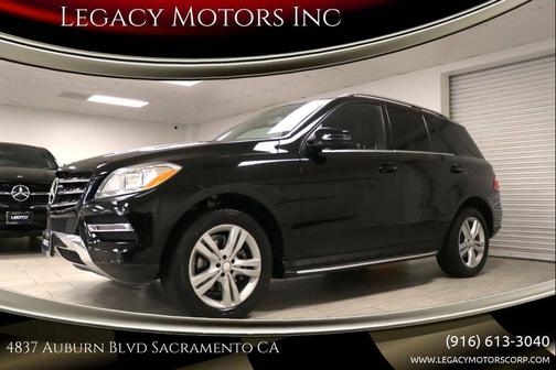 2014 Mercedes-Benz M-Class 4MATIC