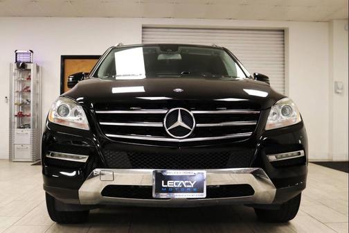 2014 Mercedes-Benz M-Class 4MATIC