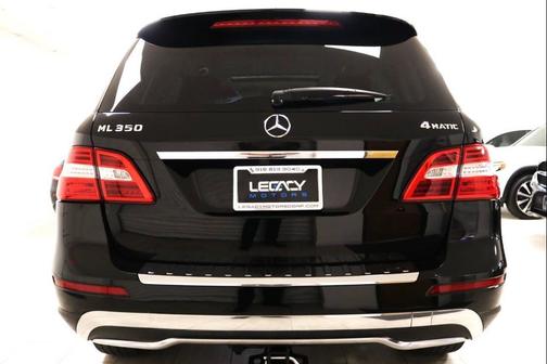 2014 Mercedes-Benz M-Class 4MATIC
