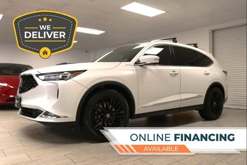 2022 Acura MDX Advance Package