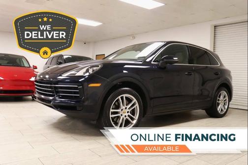 2020 Porsche Cayenne Cayenne