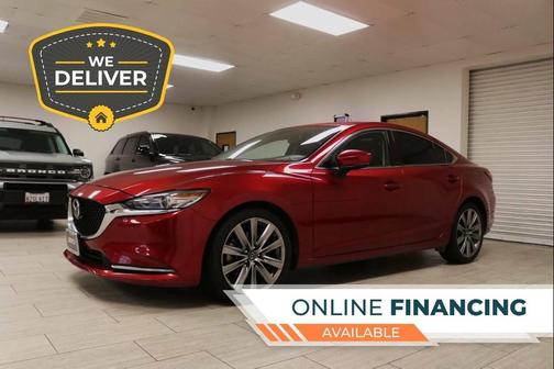 Burgundy 2019 Mazda Mazda6 Grand Touring Reserve 4dr Sedan