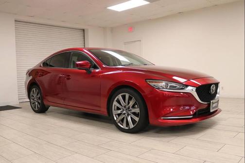 Burgundy 2019 Mazda Mazda6 Grand Touring Reserve 4dr Sedan