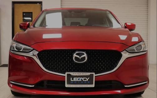 Burgundy 2019 Mazda Mazda6 Grand Touring Reserve 4dr Sedan