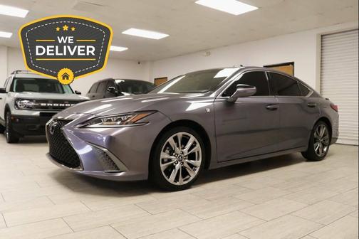 Nebula Gray Pearl 2020 Lexus ES 350 F Sport