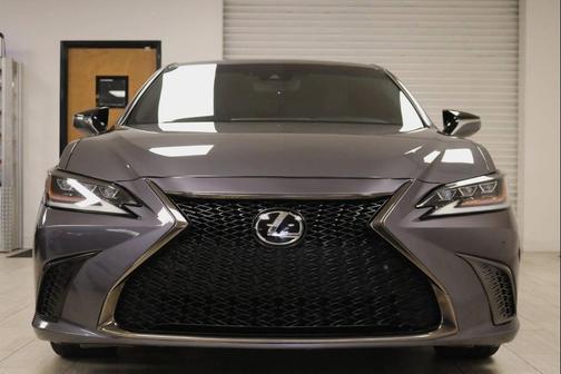 Nebula Gray Pearl 2020 Lexus ES 350 F Sport