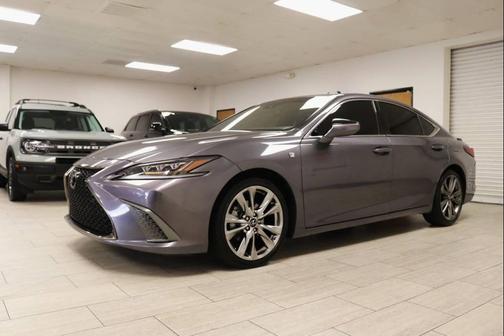 Nebula Gray Pearl 2020 Lexus ES 350 F Sport