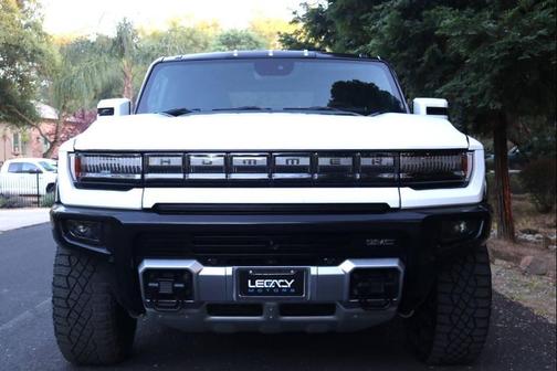 Interstellar White 2023 GMC HUMMER EV Pickup 3X