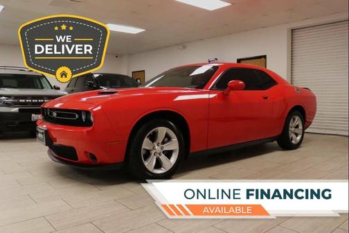 Red 2023 Dodge Challenger SXT