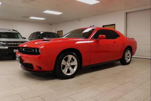 Red 2023 Dodge Challenger SXT