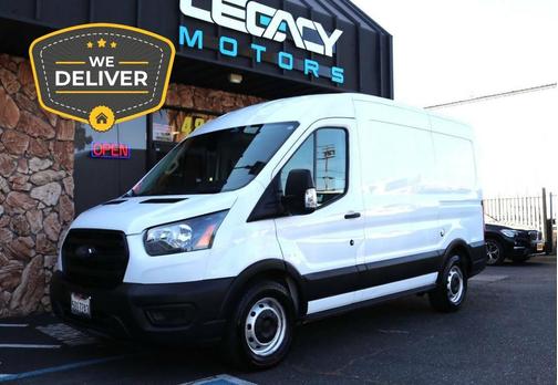 Oxford White 2020 Ford Transit-150 Base