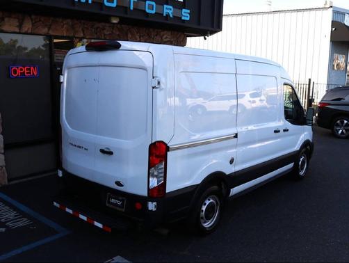 Oxford White 2020 Ford Transit-150 Base