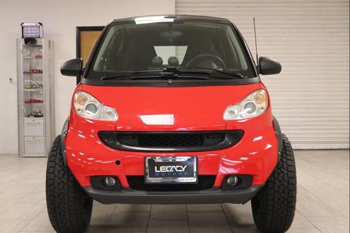 Rally Red 2009 smart ForTwo passion