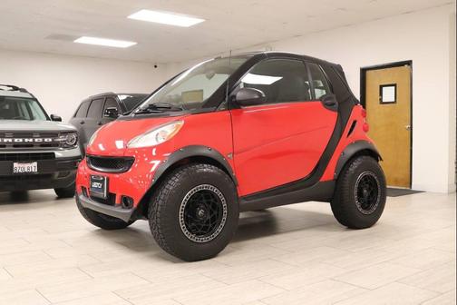 Rally Red 2009 smart ForTwo passion