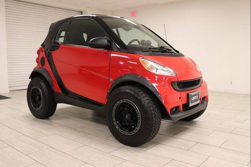 Rally Red 2009 smart ForTwo passion