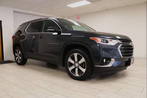 Charcoal 2020 Chevrolet Traverse LT Leather