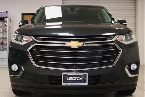 Charcoal 2020 Chevrolet Traverse LT Leather