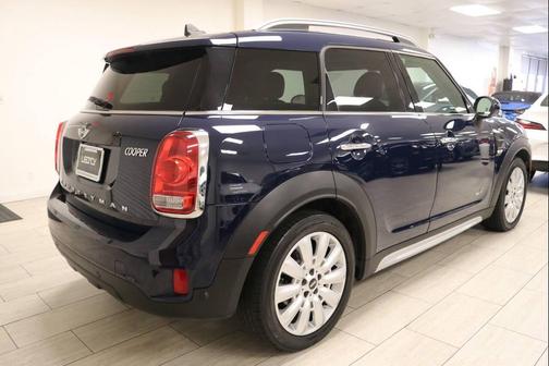 Blue 2018 MINI Countryman Cooper ALL4