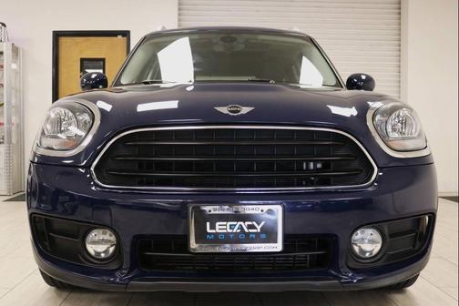 Blue 2018 MINI Countryman Cooper ALL4