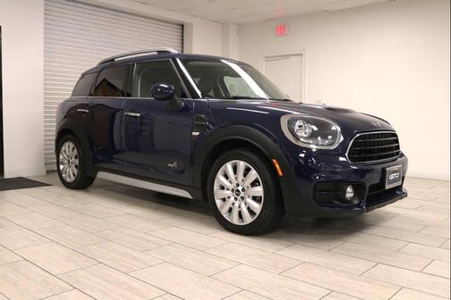 Blue 2018 MINI Countryman Cooper ALL4