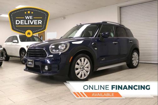 Blue 2018 MINI Countryman Cooper ALL4