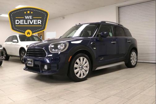 Blue 2018 MINI Countryman Cooper ALL4