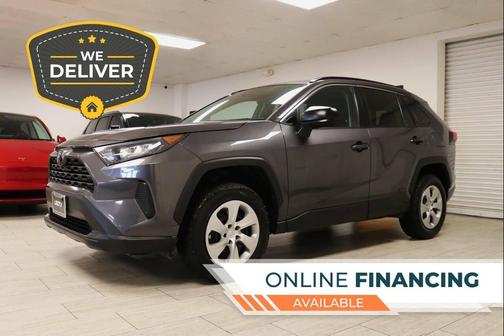 Magnetic Gray Metallic 2019 Toyota RAV4 LE
