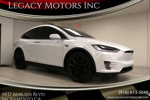 2020 Tesla Model X Long Range Plus AWD 4dr SUV