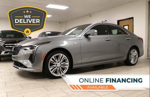 2023 Cadillac CT4 Premium Luxury