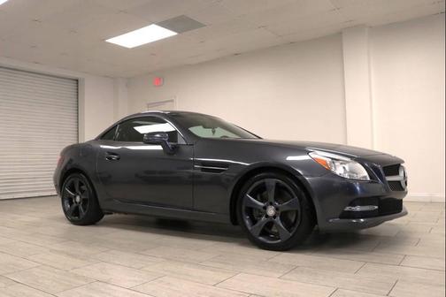 2012 Mercedes-Benz SLK-Class SLK350