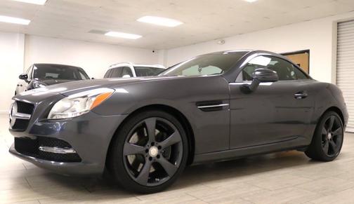 2012 Mercedes-Benz SLK-Class SLK350