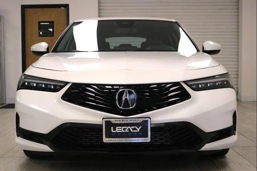 Platinum White Pearl 2024 Acura Integra Base 4dr Liftback