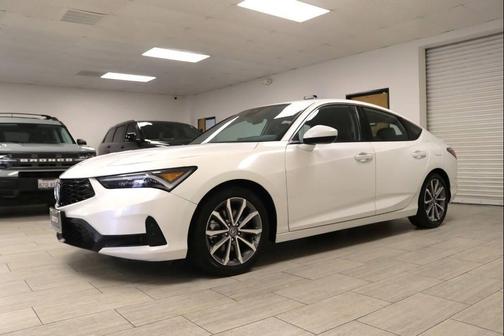 Platinum White Pearl 2024 Acura Integra Base 4dr Liftback