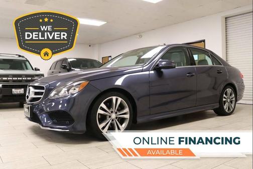 Gray 2015 Mercedes-Benz E-Class E 350 4dr Sedan