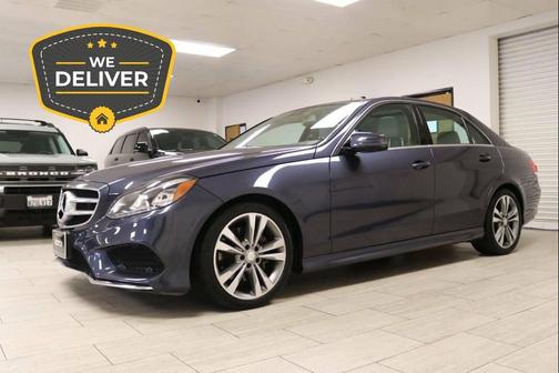 Gray 2015 Mercedes-Benz E-Class E 350 4dr Sedan