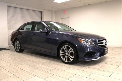Gray 2015 Mercedes-Benz E-Class E 350 4dr Sedan