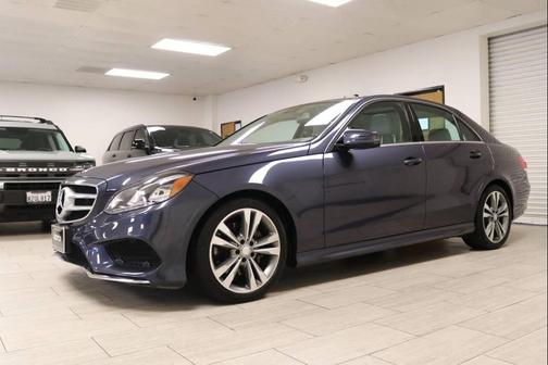 Gray 2015 Mercedes-Benz E-Class E 350 4dr Sedan